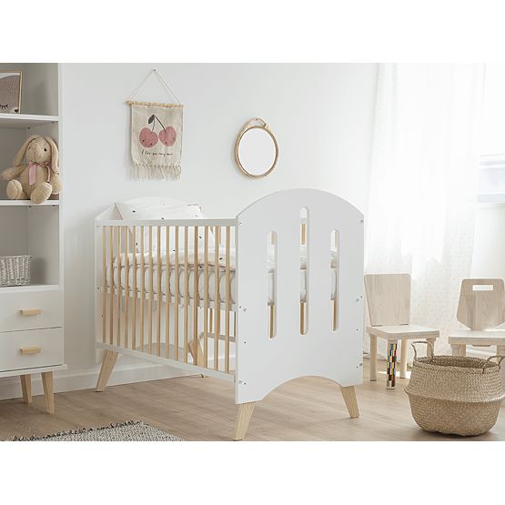 Otroška posteljica Baby Dream 120x60 cm - bela