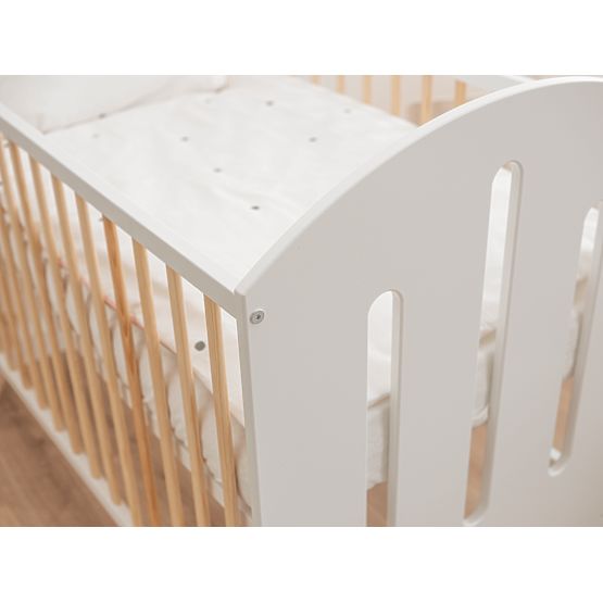 Otroška posteljica Baby Dream 120x60 cm - bela