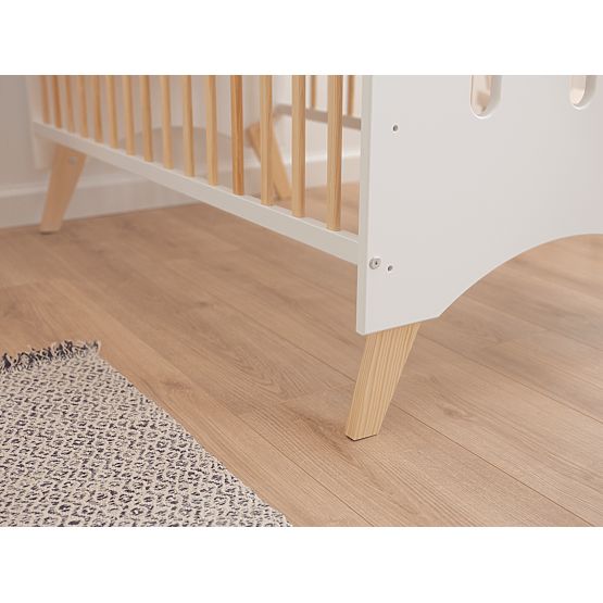 Otroška posteljica Baby Dream 120x60 cm - bela