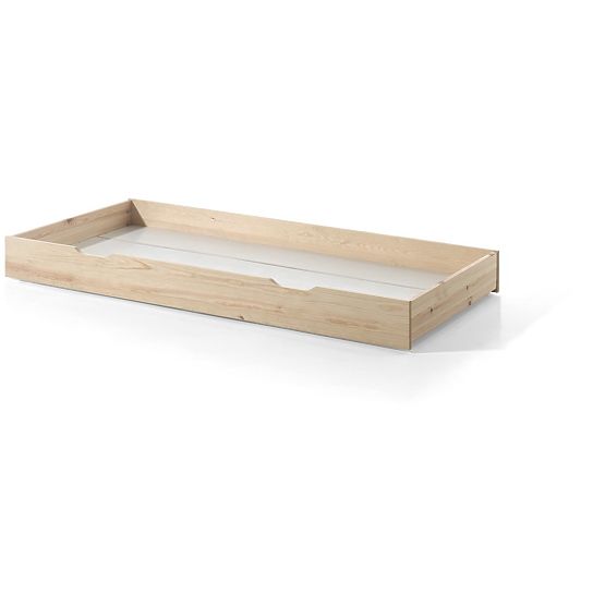 Otroška hiška postelja Dallas - naravna