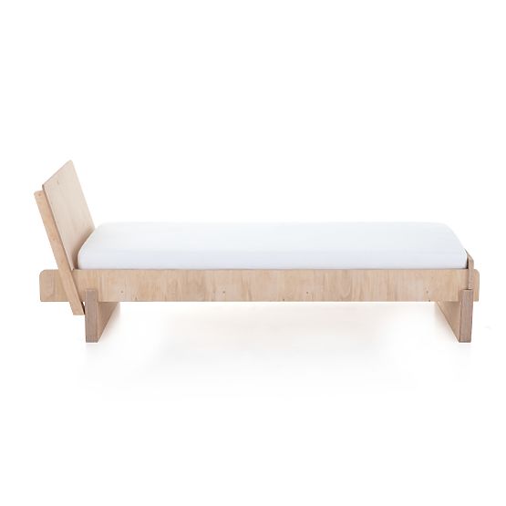 Otroška posteljica MODULAR - naravna