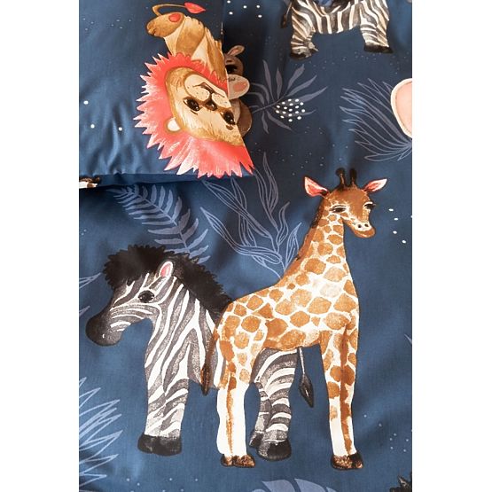 Otroška posteljnina Matějovský 140x200 + 70x90 - Jungle