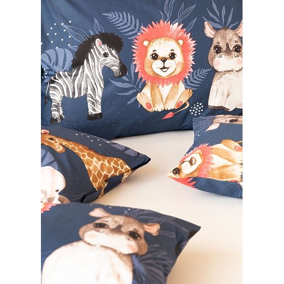 Otroška posteljnina Matějovský 140x200 + 70x90 - Jungle