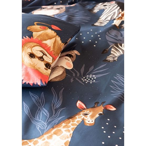 Otroška posteljnina Matějovský 140x200 + 70x90 - Jungle