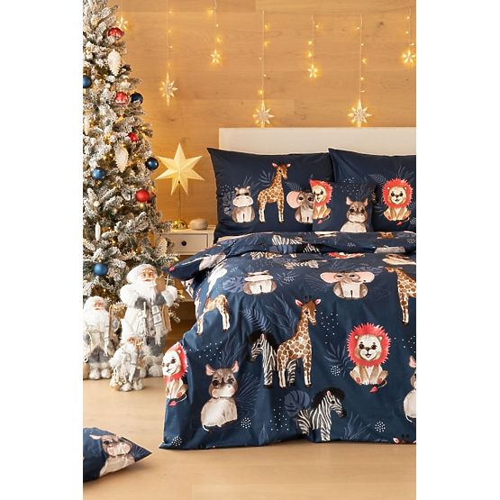 Otroška posteljnina Matějovský 140x200 + 70x90 - Jungle