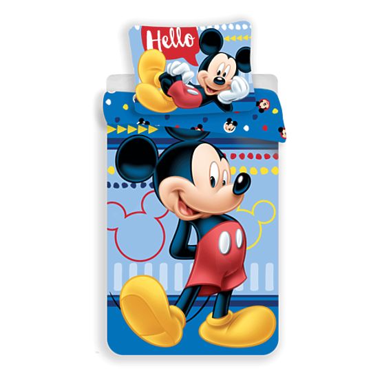 Otroška posteljnina Mickey 