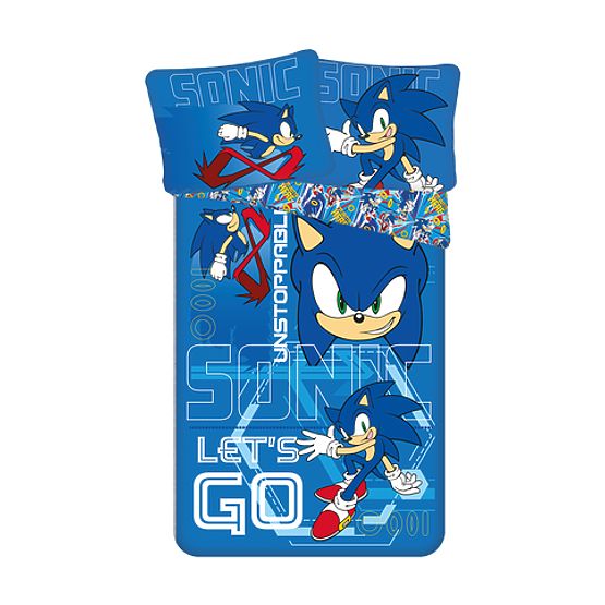 Otroška posteljnina Sonic 
