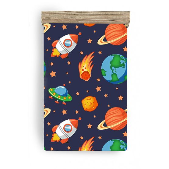 Otroška posteljnina Space