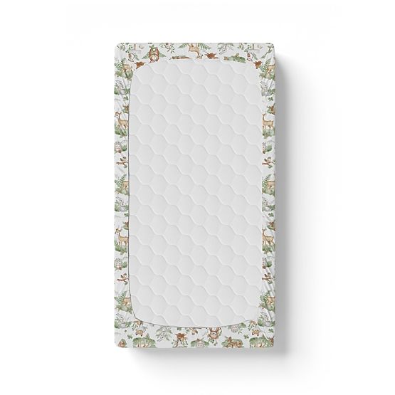 Otroška posteljnina - živali v goščavi