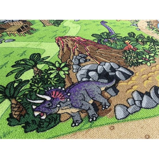 Otroška preproga - Dinozavri