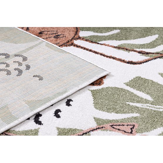 Otroška preproga FUN Flami, kremni flamingi