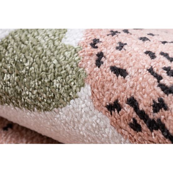 Otroška preproga FUN Flami, kremni flamingi