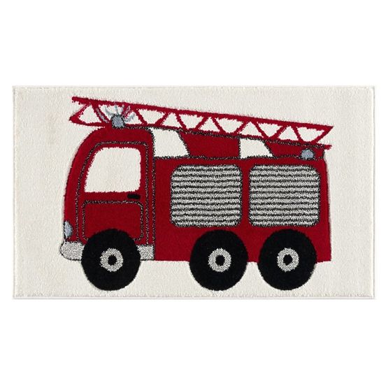 Otroška preproga Happy Rugs - gasilsko vozilo