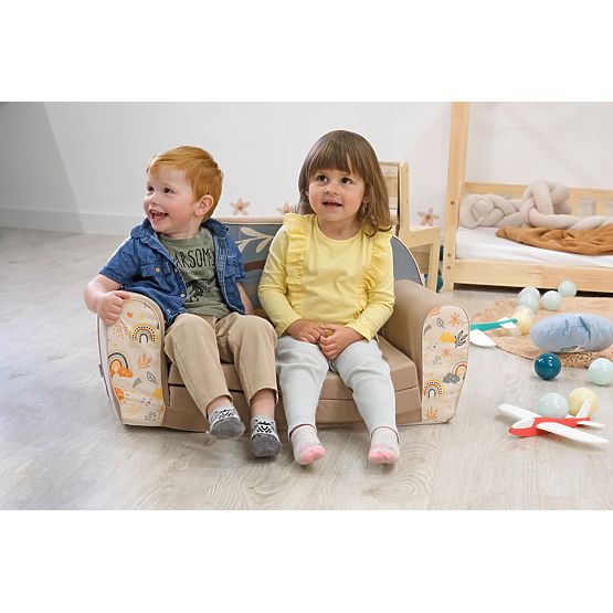 Otroški kavč Mavrica