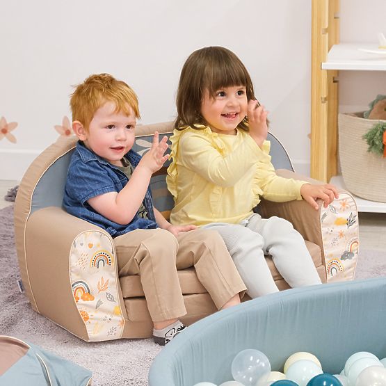 Otroški kavč Mavrica