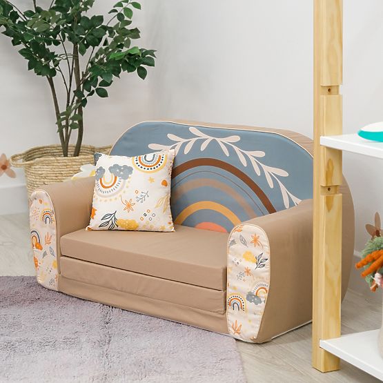 Otroški kavč Mavrica