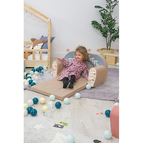 Otroški kavč Mavrica