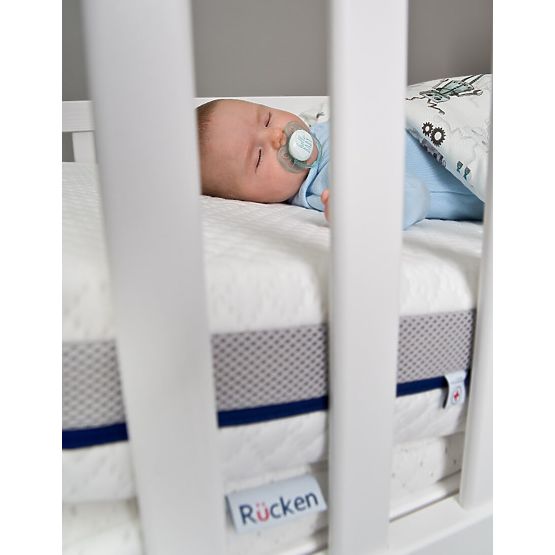 Otroška vzmetnica AERO: Velikost - 140x70