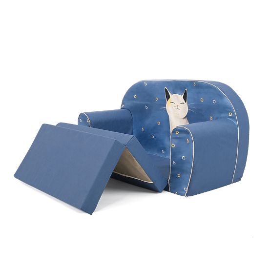 Otroška zofa - Zaspana Mucka