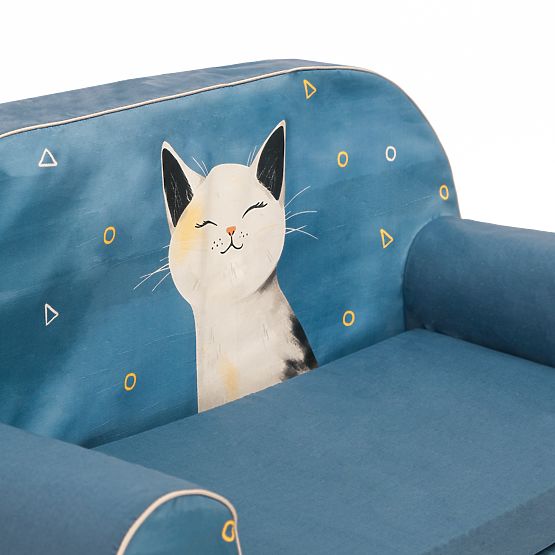 Otroška zofa - Zaspana Mucka