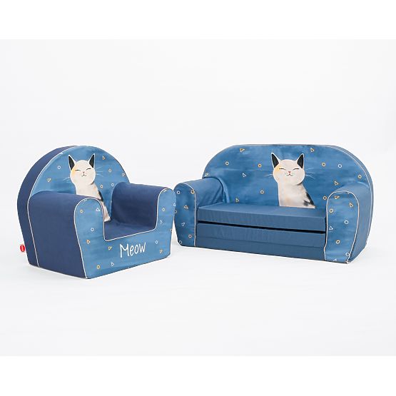 Otroška zofa - Zaspana Mucka