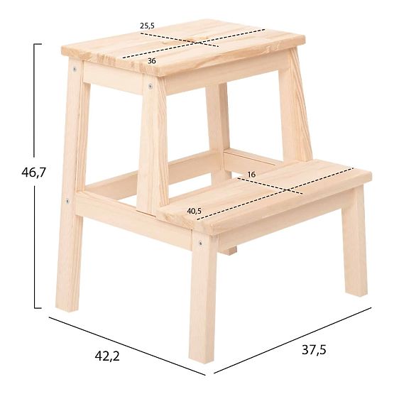 Otroške stopnice LETTO