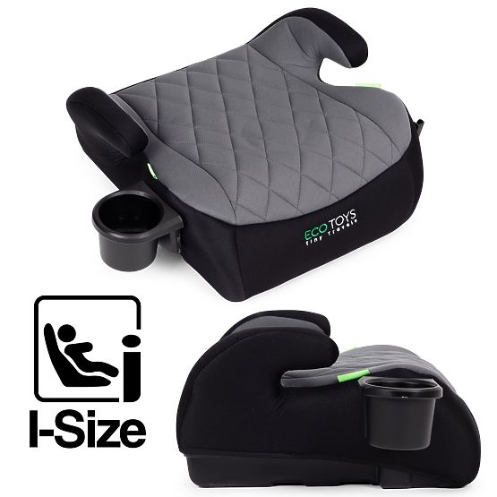 Otroški avtosedež i-SIZE višina 125-150 cm držalo za pijačo ECOTOYS