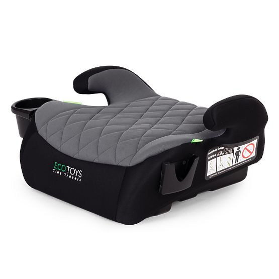 Otroški avtosedež i-SIZE višina 125-150 cm držalo za pijačo ECOTOYS