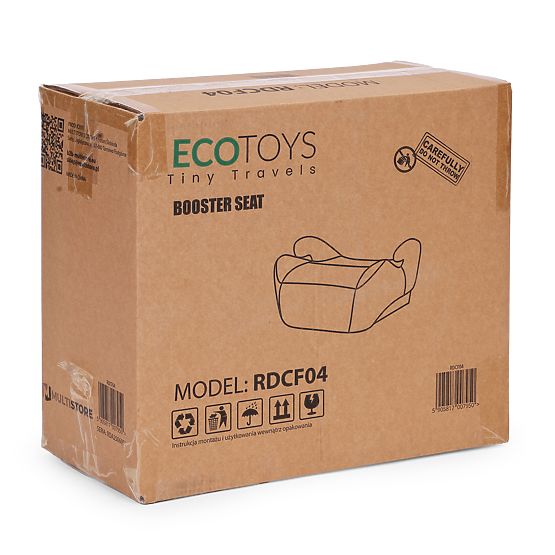 Otroški avtosedež i-SIZE višina 125-150 cm držalo za pijačo ECOTOYS