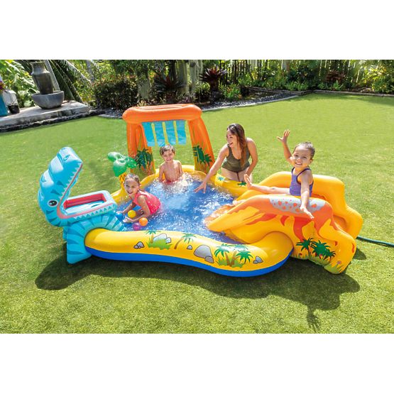 Otroški bazen z dinozavri