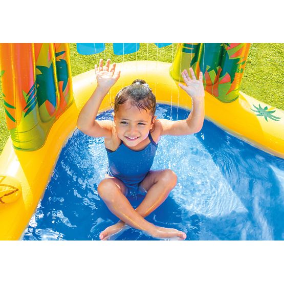 Otroški bazen z dinozavri