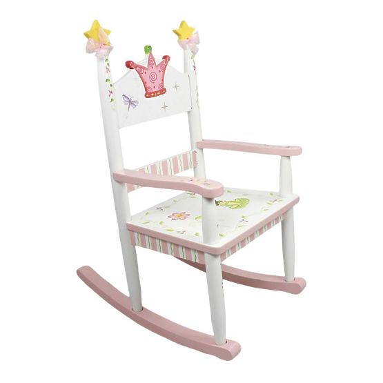 Otroški gugalni stol Princess