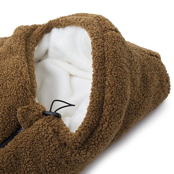 Otroški jopič iz alpake - slonovina