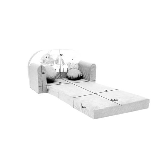 Otroški kavč Jungle