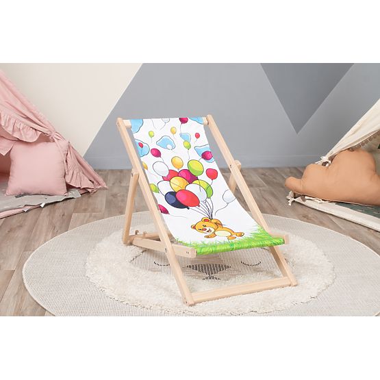 Otroški ležalnik za plažo Bear