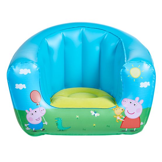 Otroški napihljiv fotelj Peppa Pig