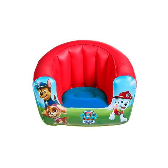 Otroški napihljiv fotelj Paw Patrol