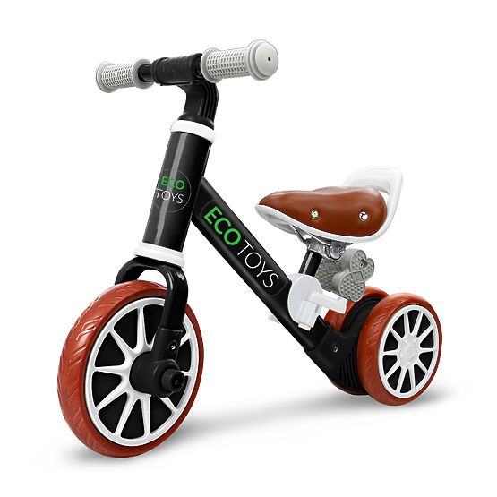 Otroški izbijač Rider 2v1 - črn