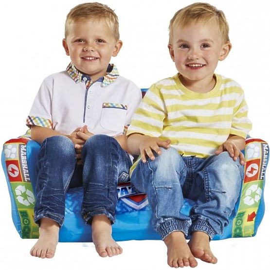 Otroški raztegljiv kavč 2v1 Paw Patrol