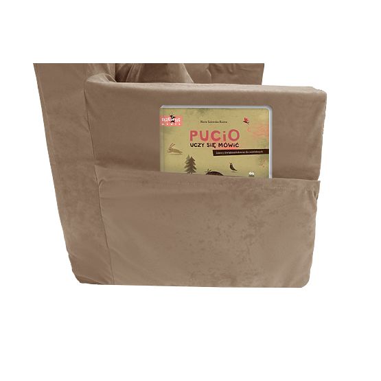 Otroški raztegljiv kavč Classic - Bež