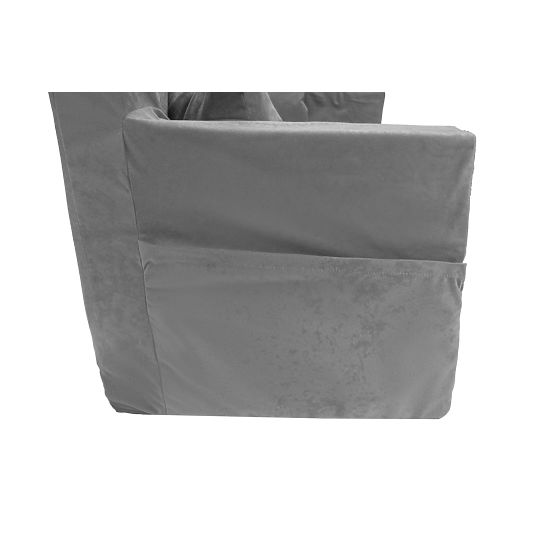 Otroški raztegljiv kavč Classic - Grey