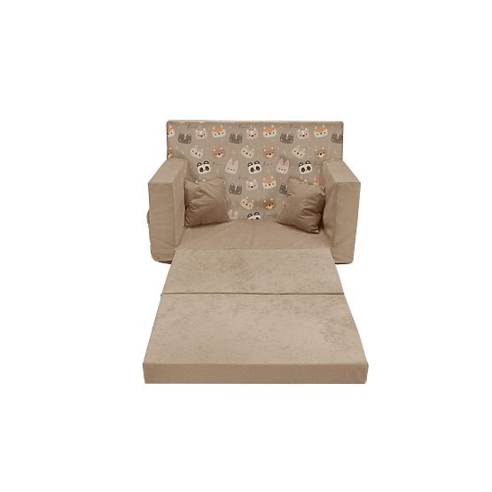 Otroški raztegljiv kavč Classic - Medvídci