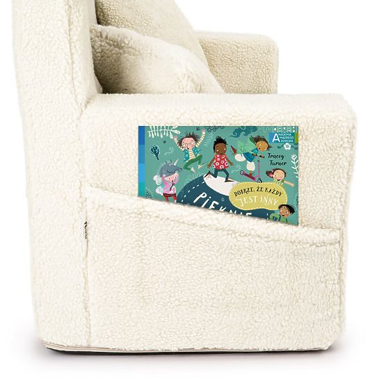 Otroški raztegljiv kavč - Lamb