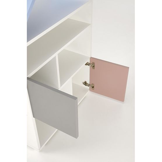 Otroški regal v obliki hišice Fati