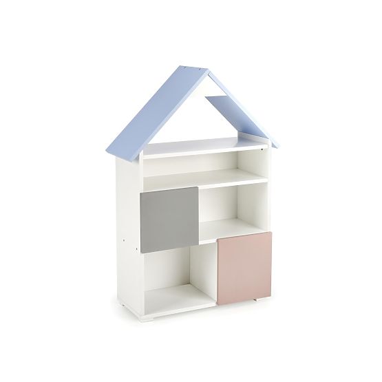 Otroški regal v obliki hišice Fati