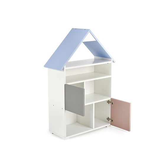 Otroški regal v obliki hišice Fati