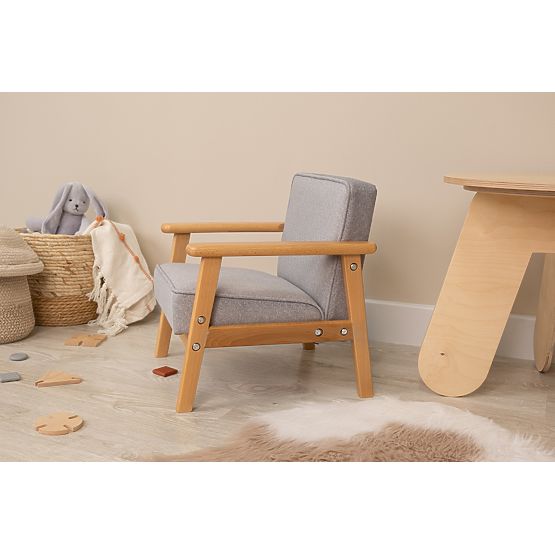 Otroški retro fotelj Ume