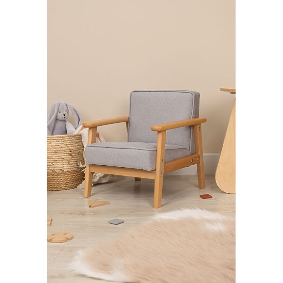 Otroški retro fotelj Ume