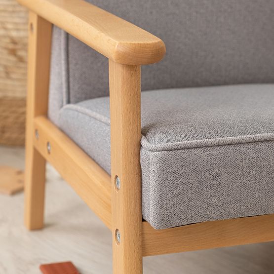 Otroški retro fotelj Ume