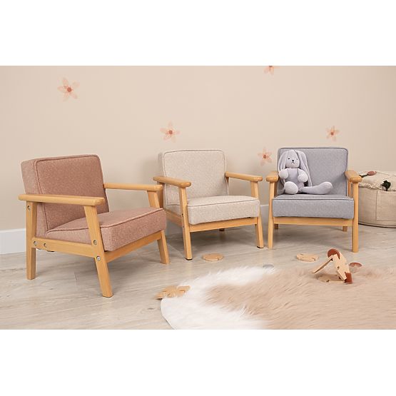 Otroški retro fotelj Ume